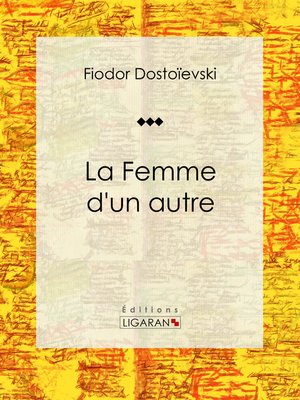 cover image of La Femme d'un autre
